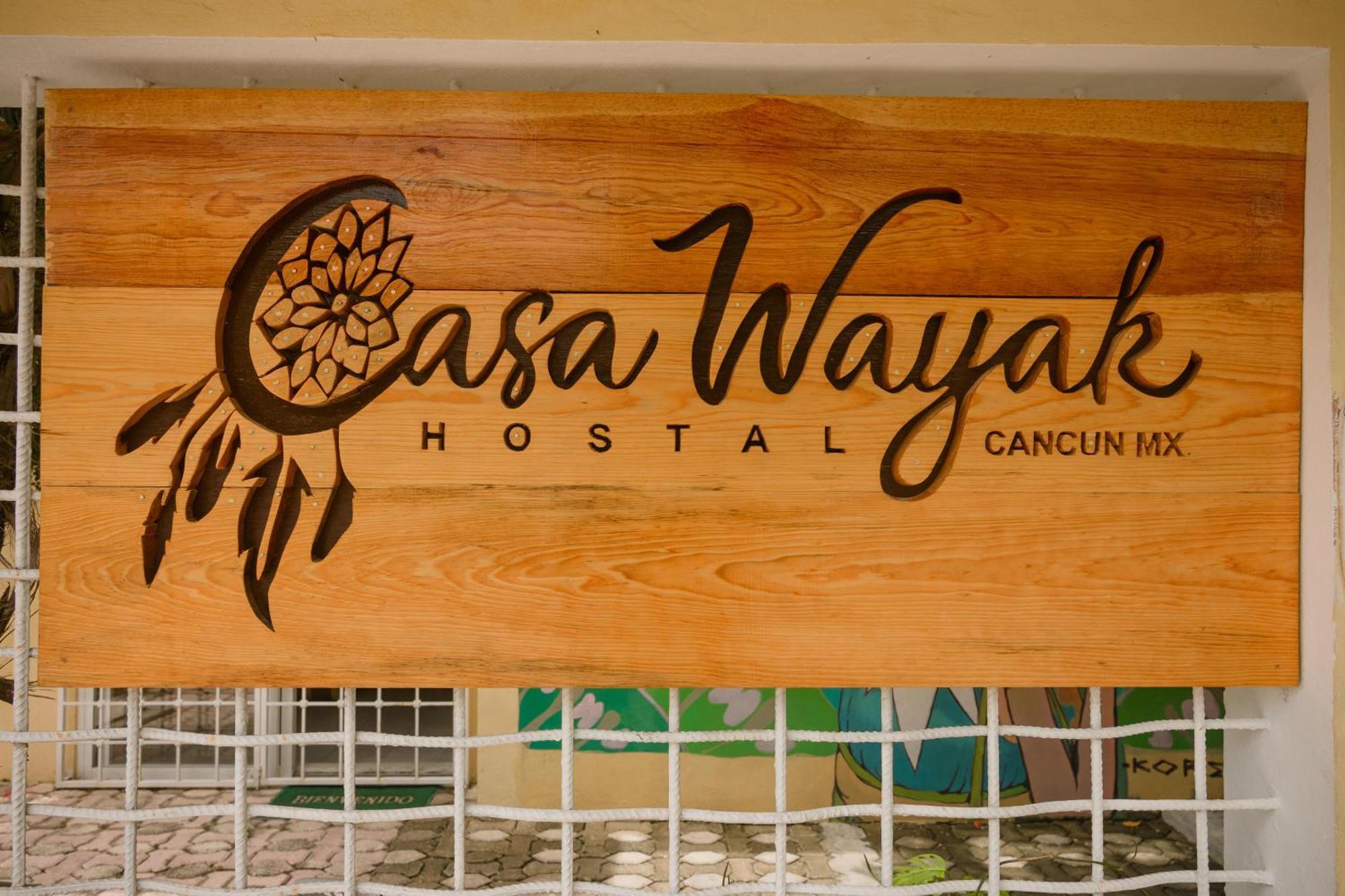 Casa Wayak Hotel Cancun Exterior photo
